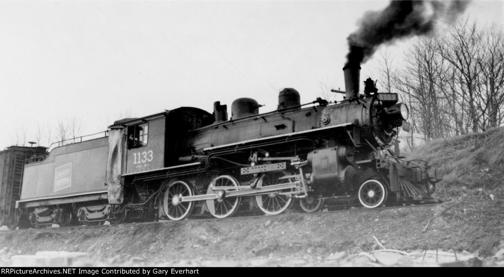 CN 4-6-0 #1133 - Canadian National